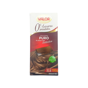Valor Chocolate Puro S/Az...