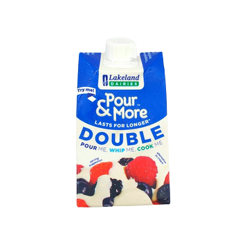 Pour & More Double Cream...