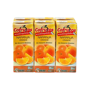 Cofrutos Nectar Naranja S/A...