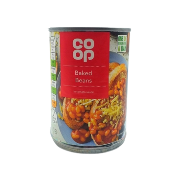 Co Op Baked Beans In Tomato...