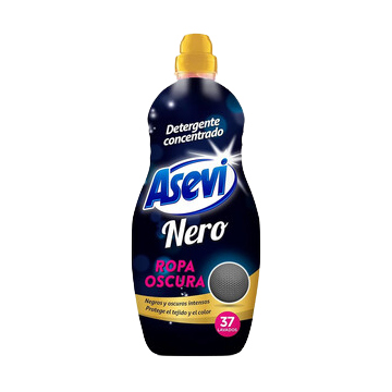 Asevi Deterg.Liquido Nero...
