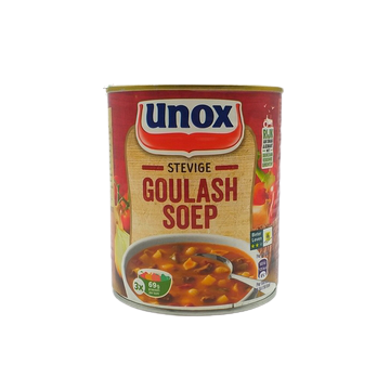 Unox Stevige Goulash Soep...