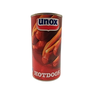 Unox Hotdogs Lata 550grs