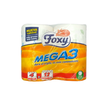 Foxy Papel Higiénico Mega3...